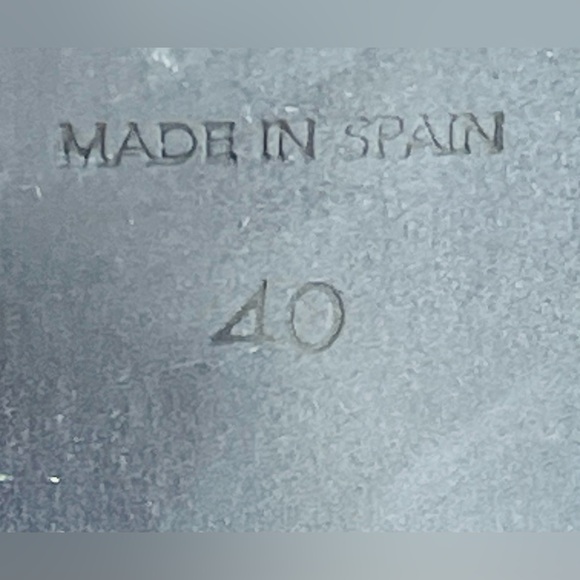 Kurt Greiger buckle London leather ankle boot sz 8 US - Picture 14 of 14